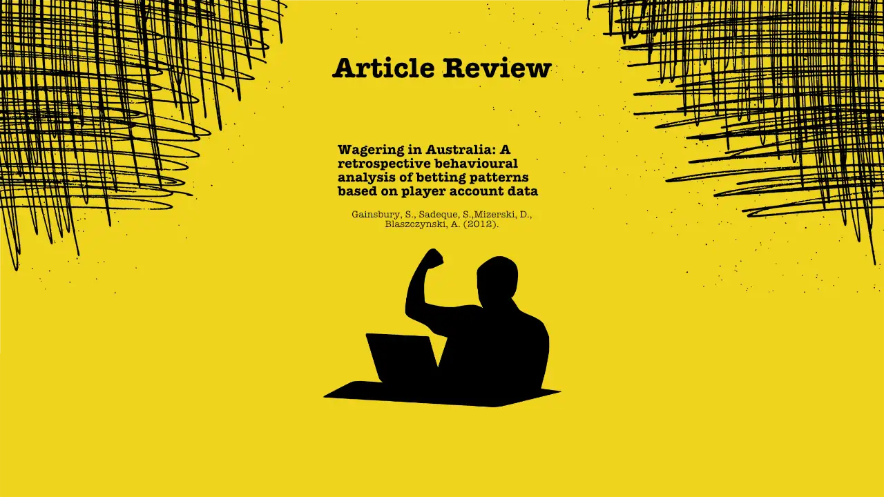 Illustration for Betting Frequency: Impact on Gambling Behavior