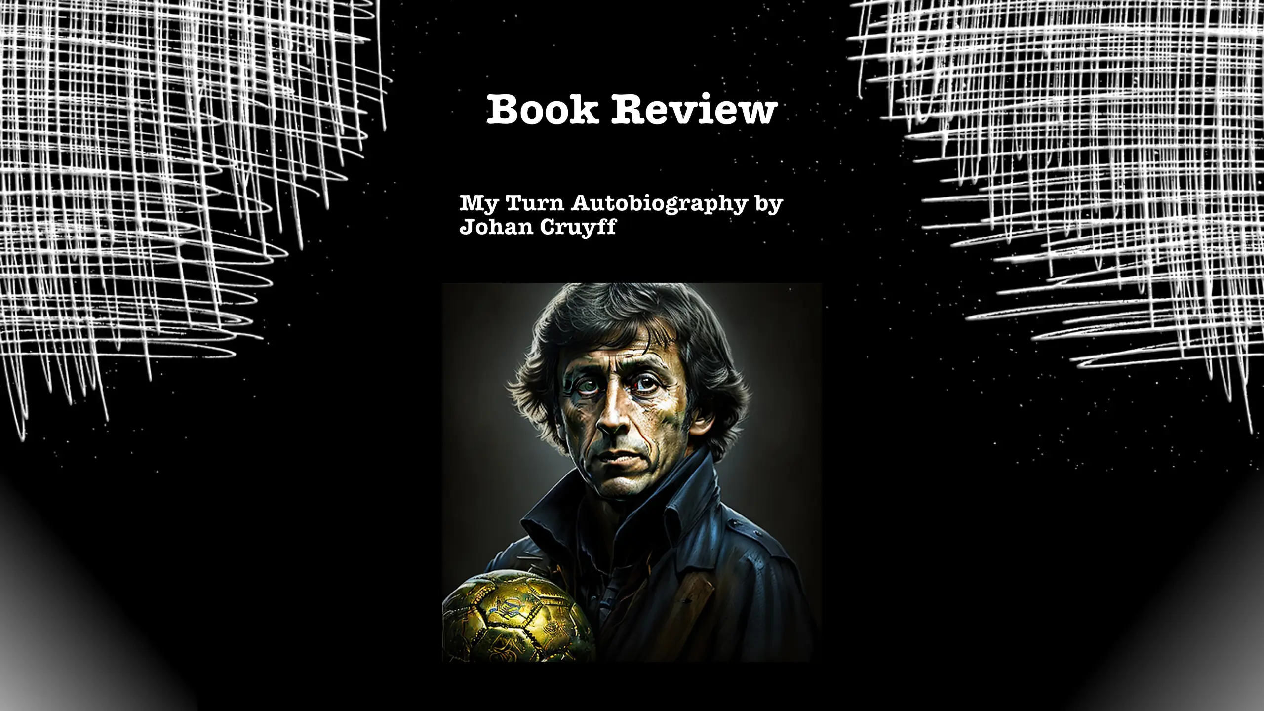 Illustration for Book Review: My Turn – The Autobiography of Johan Cruyff