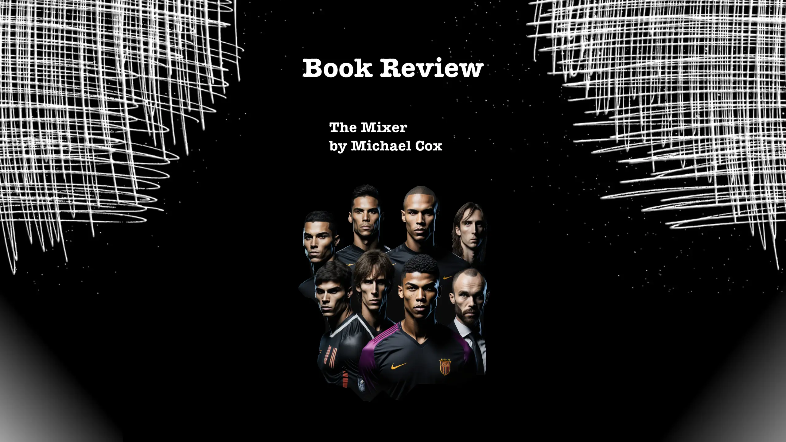 Illustration for Book Review: The Mixer by Michael Cox