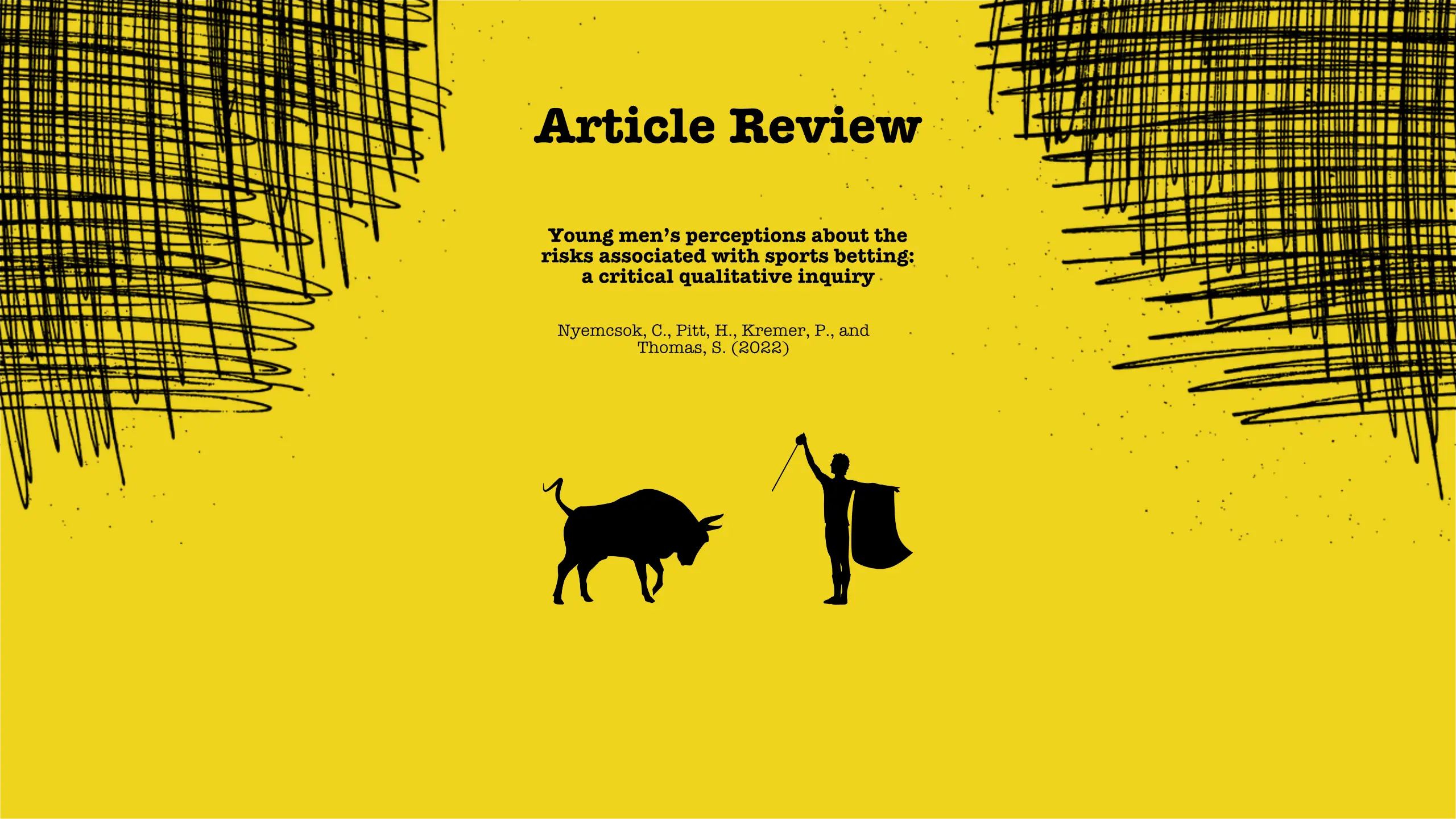 Illustration for Gambling Risk Perception by Young Men