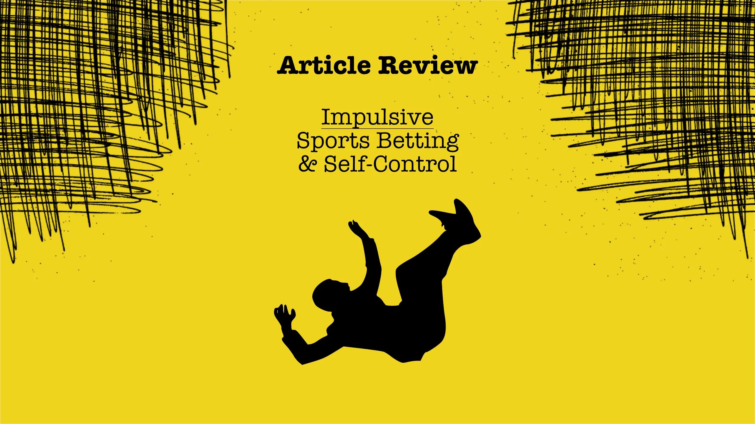 Illustration for Impulsive Sports Betting & Self-Control