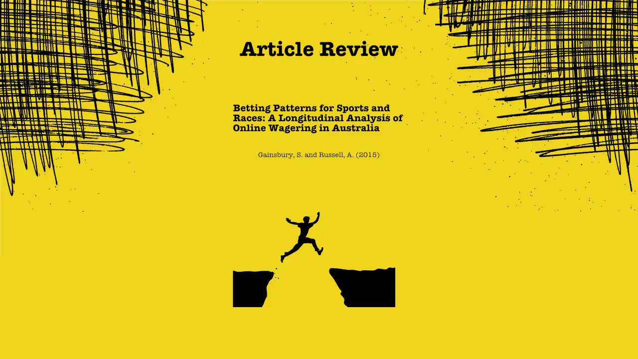 Illustration for Patterns for Sports Gambling