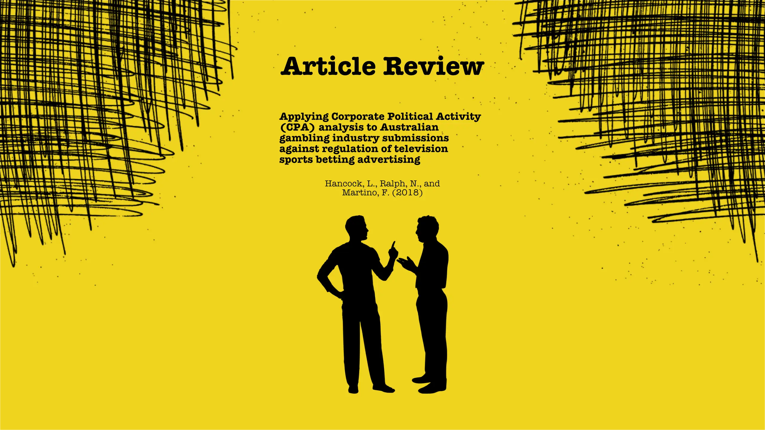 Illustration for Political Tactics of Gambling Providers