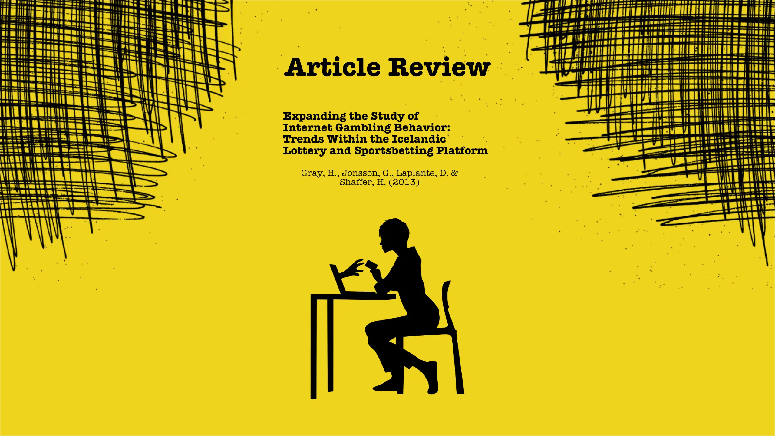 Illustration for Risky Gambling Patterns