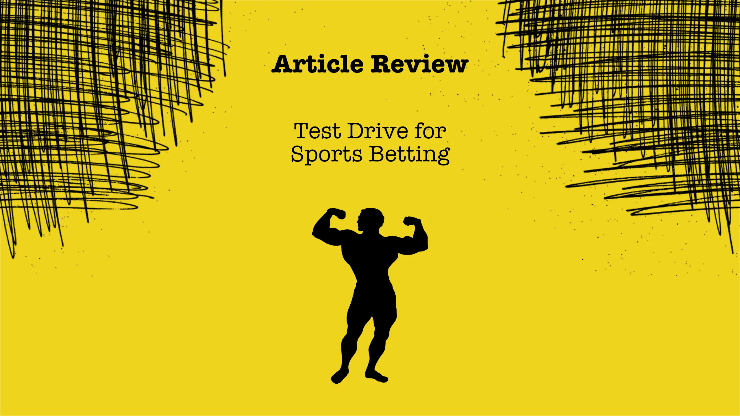 Illustration for Test Drive for Sports Betting