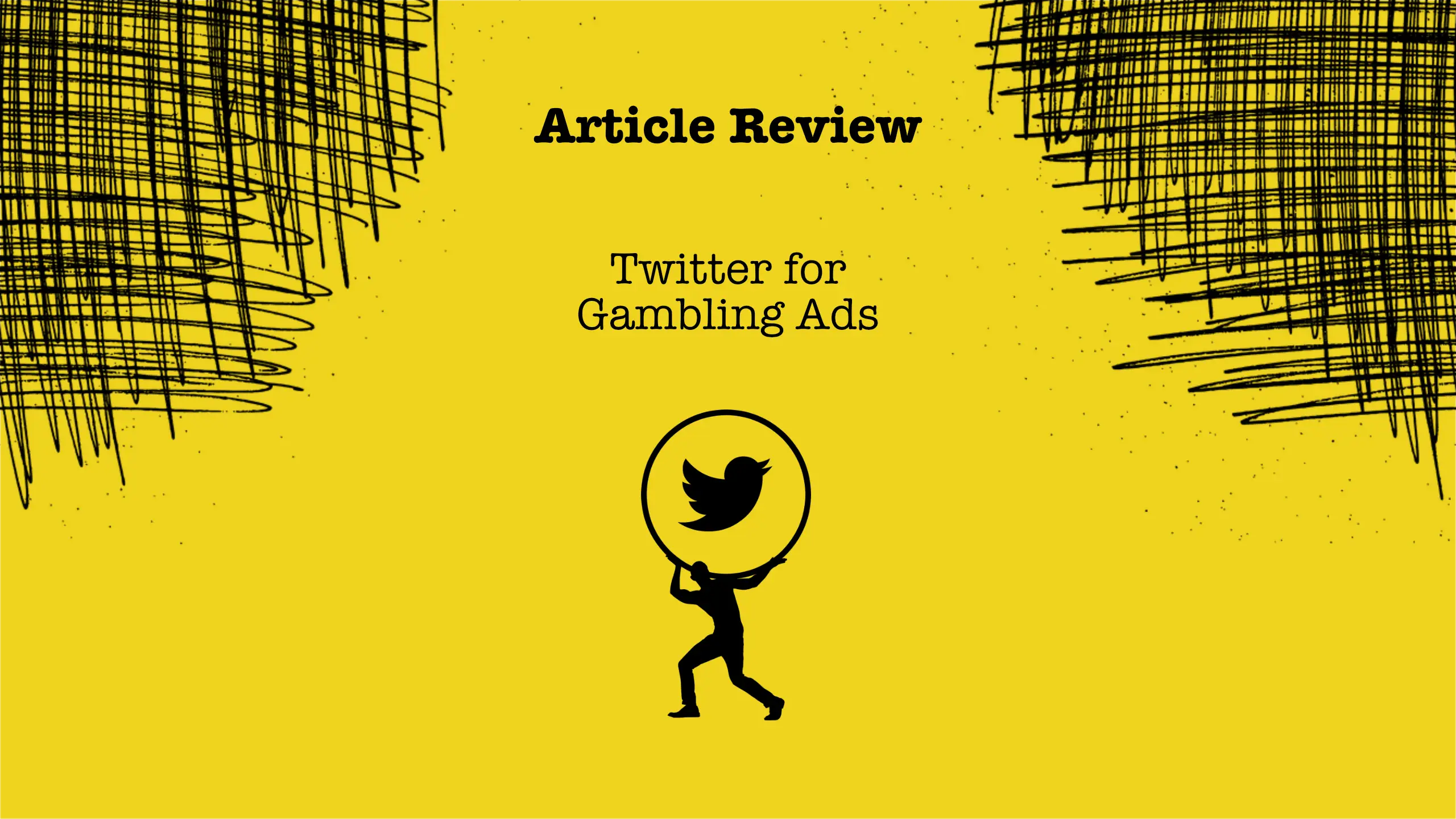 Illustration for Twitter for Gambling Ads